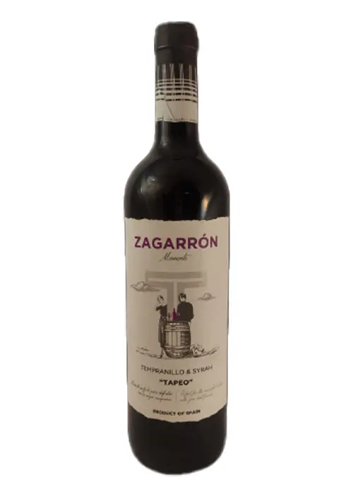 Vino Zagarrón Tempranillo