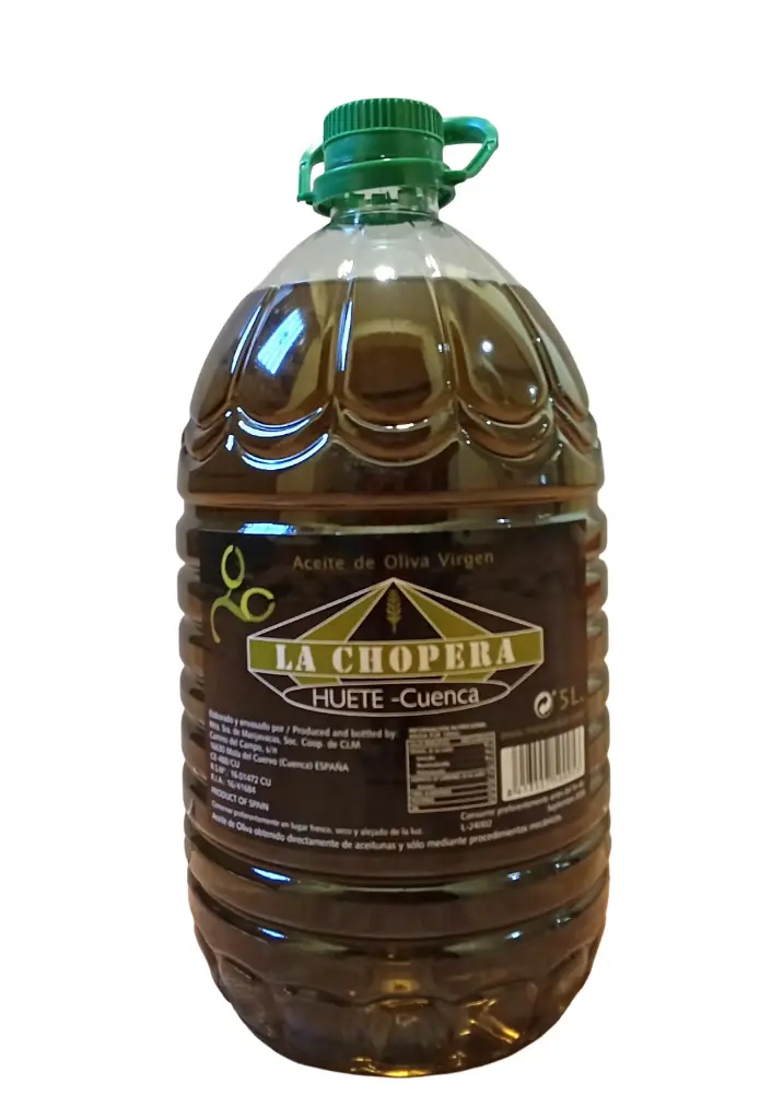 Garrafa de Aceite de La Chopera