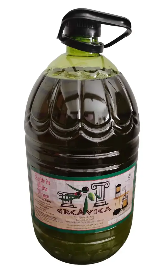 Garrafa de Aceite de Ercávica