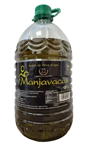 Garrafa de Aceite de Manjavacas
