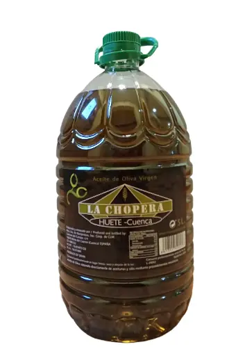 Garrafa de Aceite de La Chopera